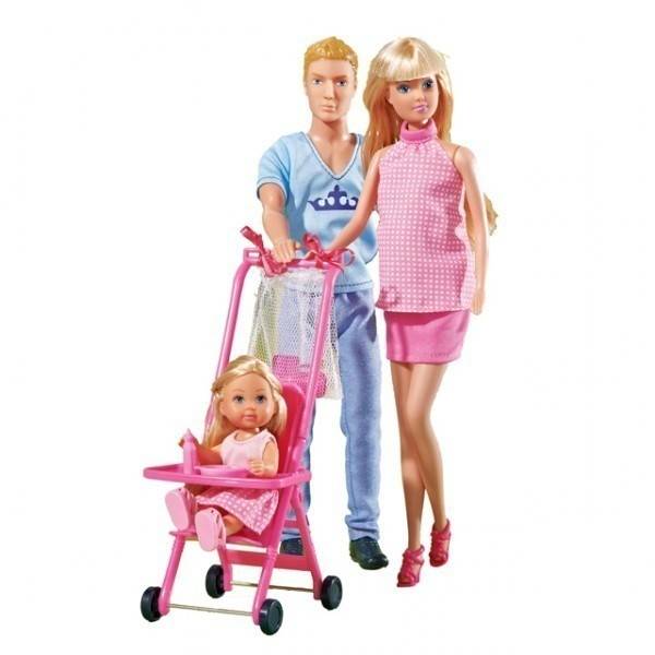 STEFFI LOVE POUPÉE ET SA FAMILLE - POUPÉES, BARBIE ET FIGURINES / Barbie et  accessoires