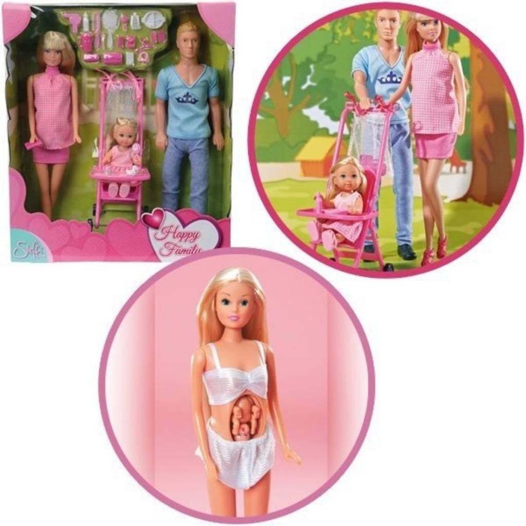 24 STEFFI LOVE ET SA FAMILLE - POUPÉES, BARBIE ET FIGURINES / Barbie et  accessoires