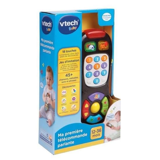 VTECH - MA PREMIÈRE TÉLÉCOMMANDE PARLANTE - BÉBÉ / V-Tech